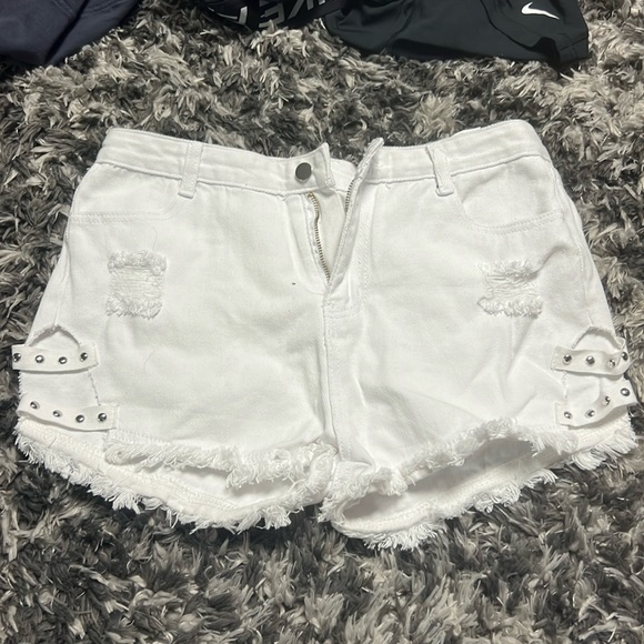 Blue Jean Shorts - Picture 1 of 1